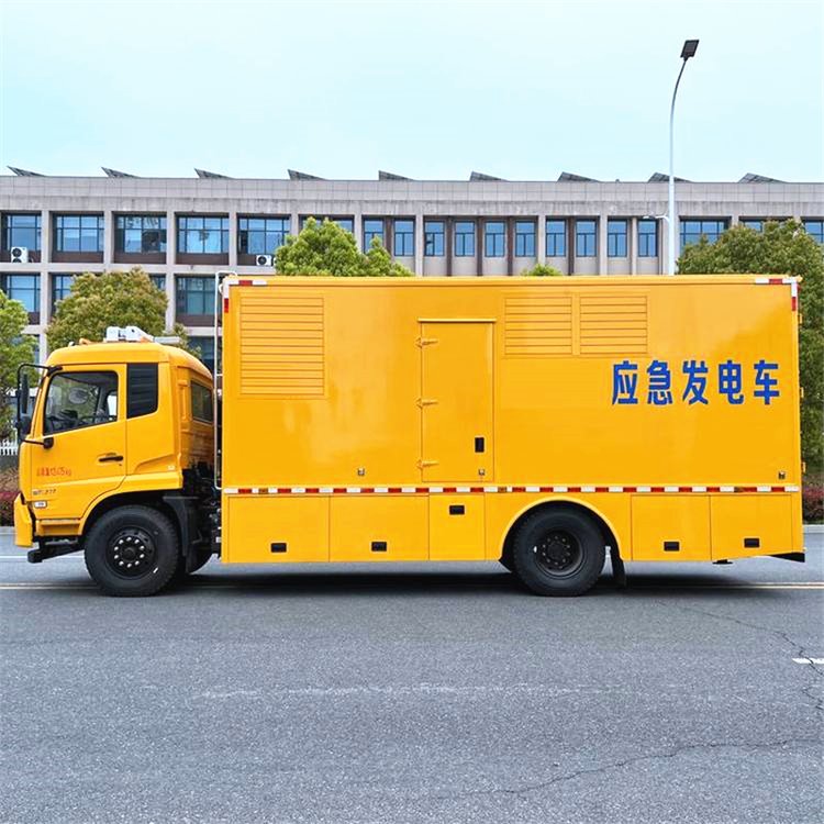 奉贤发电车出租案例展示